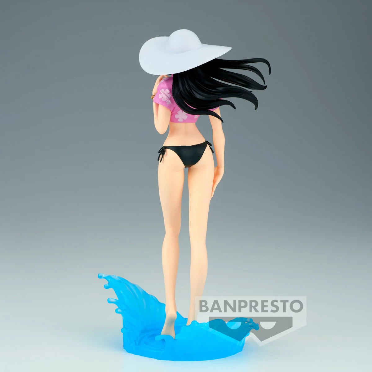 В наличност Banpresto Оригинална фигурка GLITTER&amp;GLAMOURS SPLASH STYLE ONE PIECE NICO ROBIN Аниме Kawaii Екшън фигурка Колекционерски модели играчки
