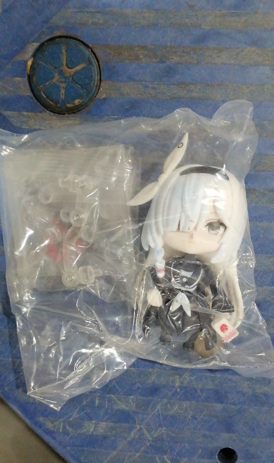 10CM Anime Game Blue Archive Plana (#2603) Figure OB11 Stand Model Toy Doll Aciton Figure PVC Collection Gifts