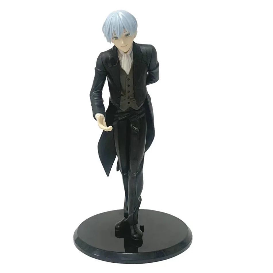 18-20 см Frieren: Beyond Journey's End Аниме Фигура Frieren Himmel Предложение Dance Action Figure PVC Орнаменти Играчка Подарък за Рожден ден