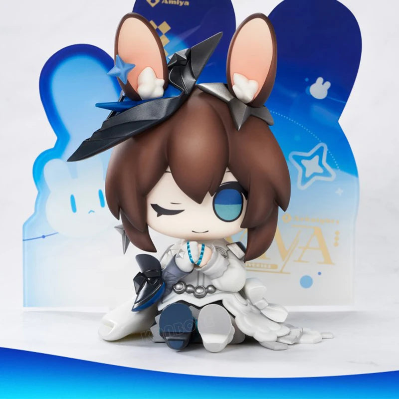 Arknights Amiya Anime Game Figure Lappland/Crownslayer/Amiya Action Figure Eyjafjalla/Civilight Eterna Figures Model Doll Toys