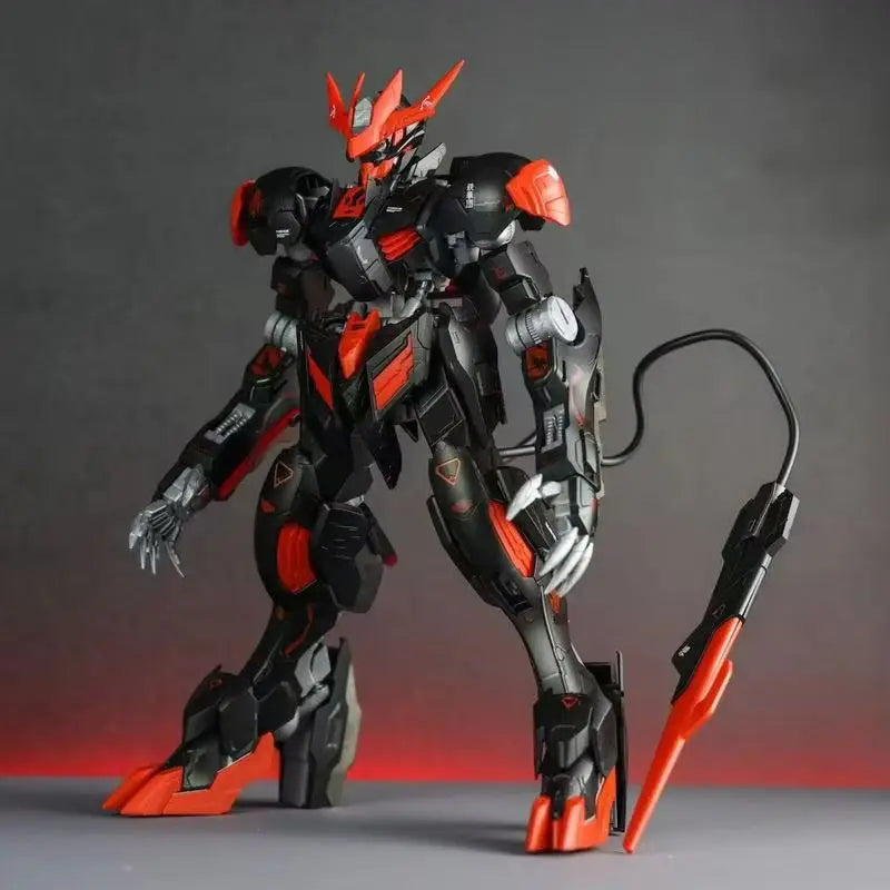 Max Iron-Blooded Orphans Barbatos Lupus Rex 1/100 Fm Advanced Emperor Form Assembly Model Kit Action Figures Toys Surprise Gifts
