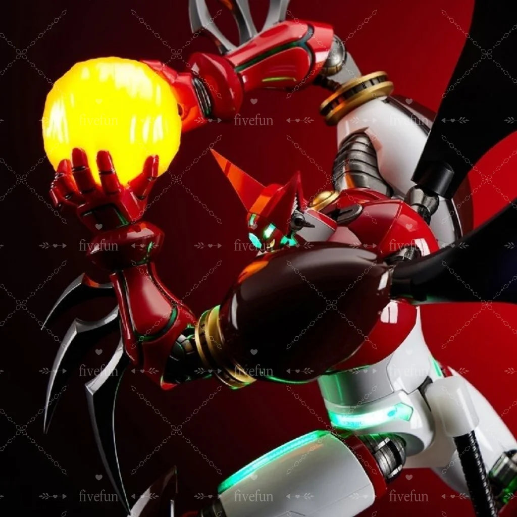 【without original box】In Stock BLITZWAY and MOSHOW MOSHOWTOYS 47240 Carbotix Shin Getter 1 Action Model Figure toys