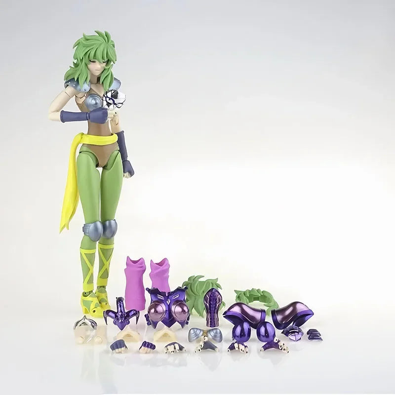 В наличност GoodTony/GT Saint Seiya Myth Cloth EX Eagle Marin Ophiuchus Shaina Silver Knights of the Zodiac екшън фигурка