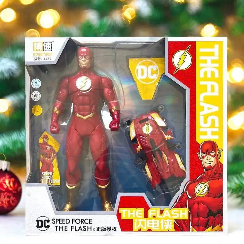 Justice League DC Batman Superman The Flash Green Lantern Official Limited Edition Model Display Anime Action Figures Gift toys