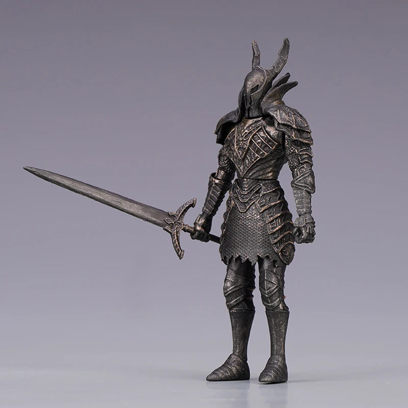 Game Dark Souls Figures Black Knight Artorias Action Figure PVC Movable Collection Solaire of Astora Model Toys for Child's Gift