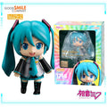 GSC Original Genuine Vocaloid Hatsune Miku Mikudayo Nendoroid 1714 10th Anniversary Ver 10cm Collections Model Toy Figures Gift