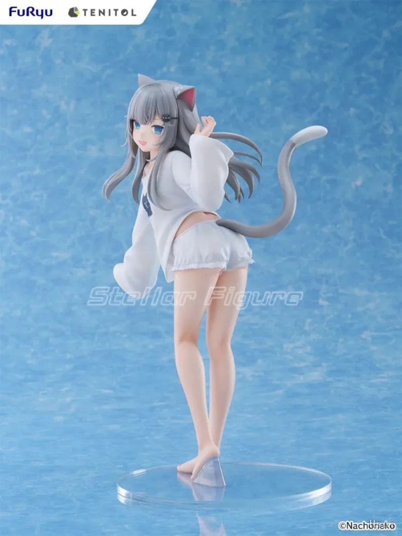 【SF】In Stock Original FuRyu TENITOL Nachoneko Figures Model Anime Collection