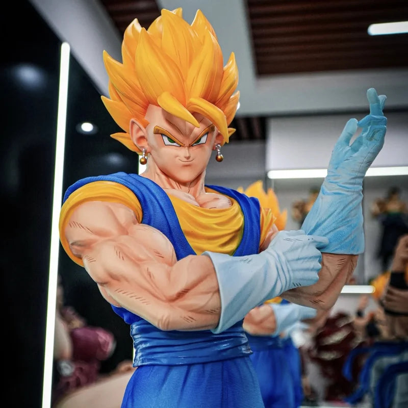 50cm Dragon Ball 2% Vegito Gogeta standing position JT Studio Son Goku Vegeta Anime Figure Statue Desktop Decoration Gift