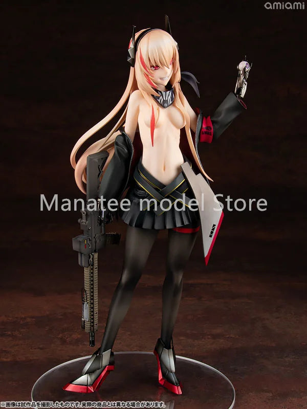 AmiAmi x AMAKUNI Original Girls' Frontline M4 SOPMOD II (Original ver.) 1/7 PVC Action Figure Anime Model Toys Doll Gift