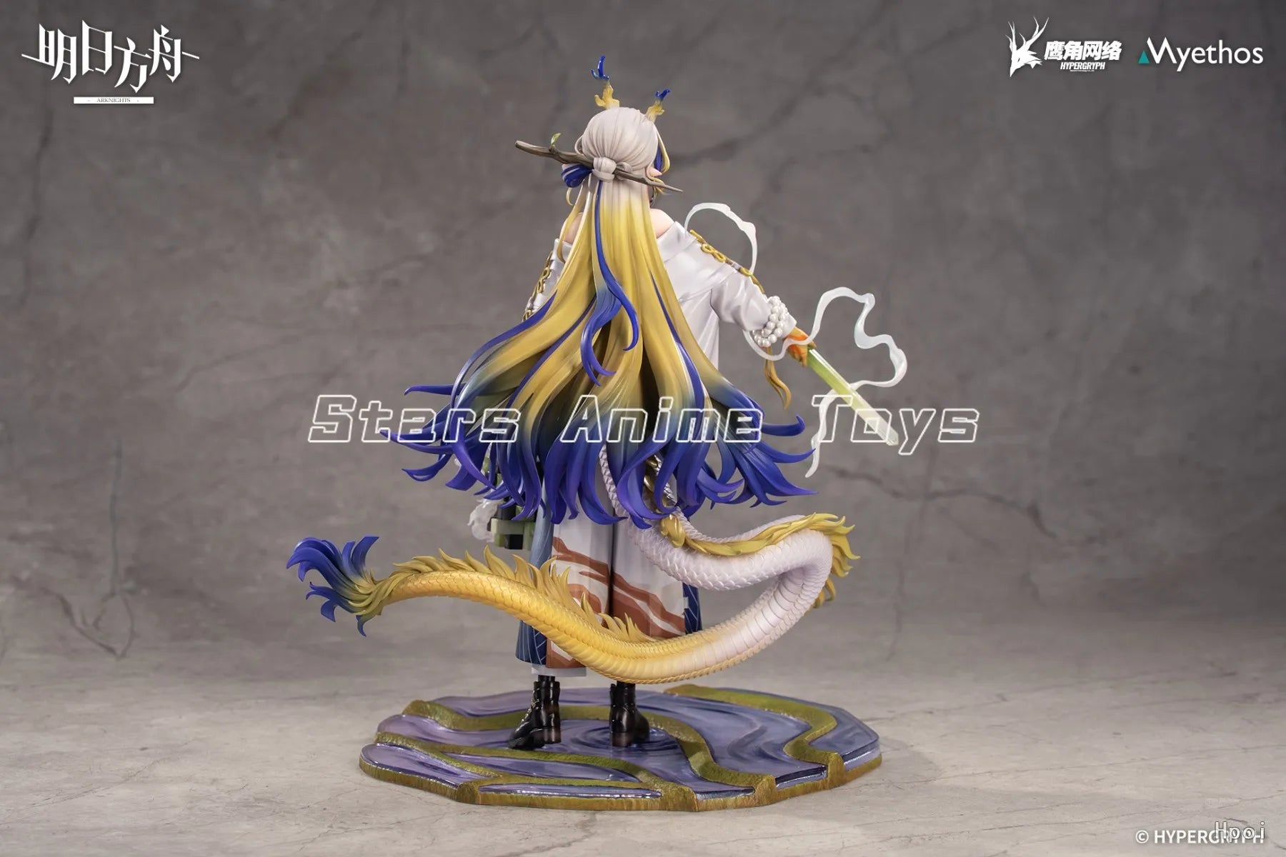 In Stock Original Myethos Arknights Shu Figures Toys Collection Models