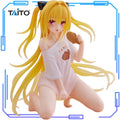 In Stock Taito Original Genuine To Love-Ru Darkness Golden Darkness Konjiki No Yami Room Wear Ver 13cm Model Desktop Cute Figure