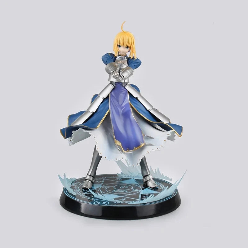 Anime Figur Fate/stay Night Altria Pendragon Alter Saber Modell PVC Sammlung Geschenk Spielzeug Skulptur Desktop Dekorationen 23CM