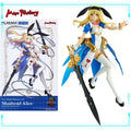 Max Factory Genuine Original Guilty Princess Plamax GP-02 Maidroid Alice 16cm Mobile Suit Girl Assembly Model Toy Action Figures