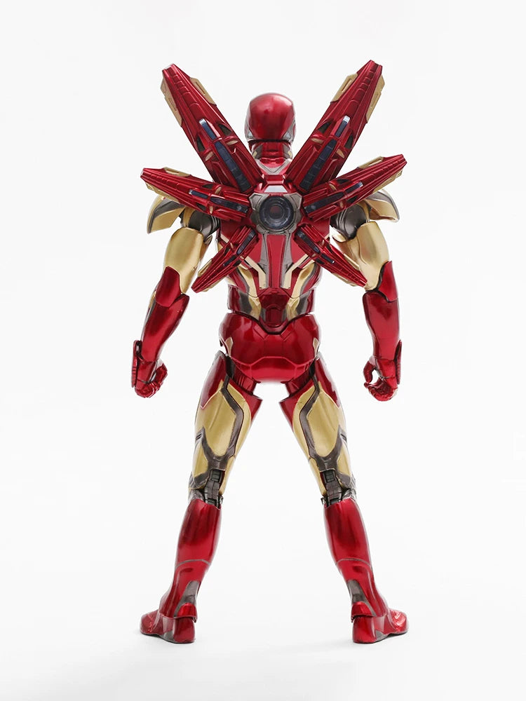 Originales ZD Toy 10TH- Aniversary Series Iron Man Mark 85(2.0) Light 1:10 Scale Iron Collection Infinity Saga Figure Toy