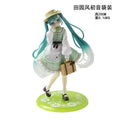 New Hatsune Miku Pastoral Hand made Scenery Model Home Decoration Animation anime Beautiful Girl Table Decoration Collection Gif