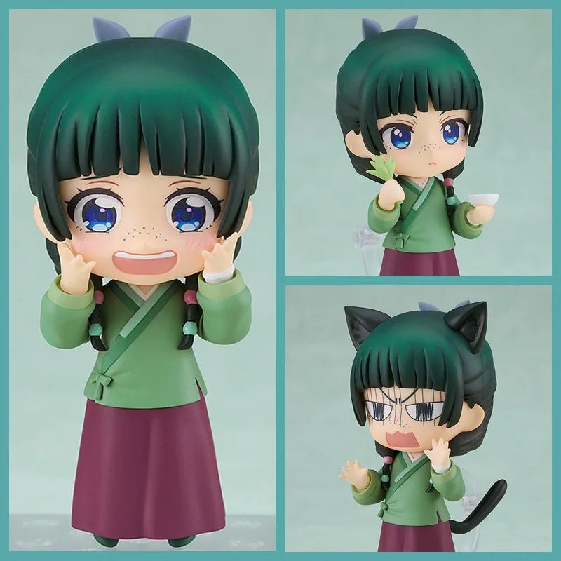 The Apothecary Diaries #2288 Mao #2372 Kusuriya no Hitorigoto Jinshi  #2640 Anime Action Figure Model Collection Cartoon Toys