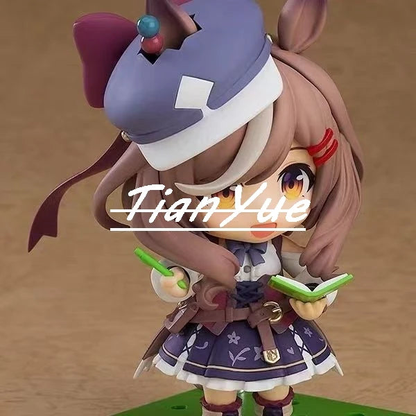 Anime Pretty Derby Matikane Tannhauser 2412 Articulated Action Figure Model Toy 10cm