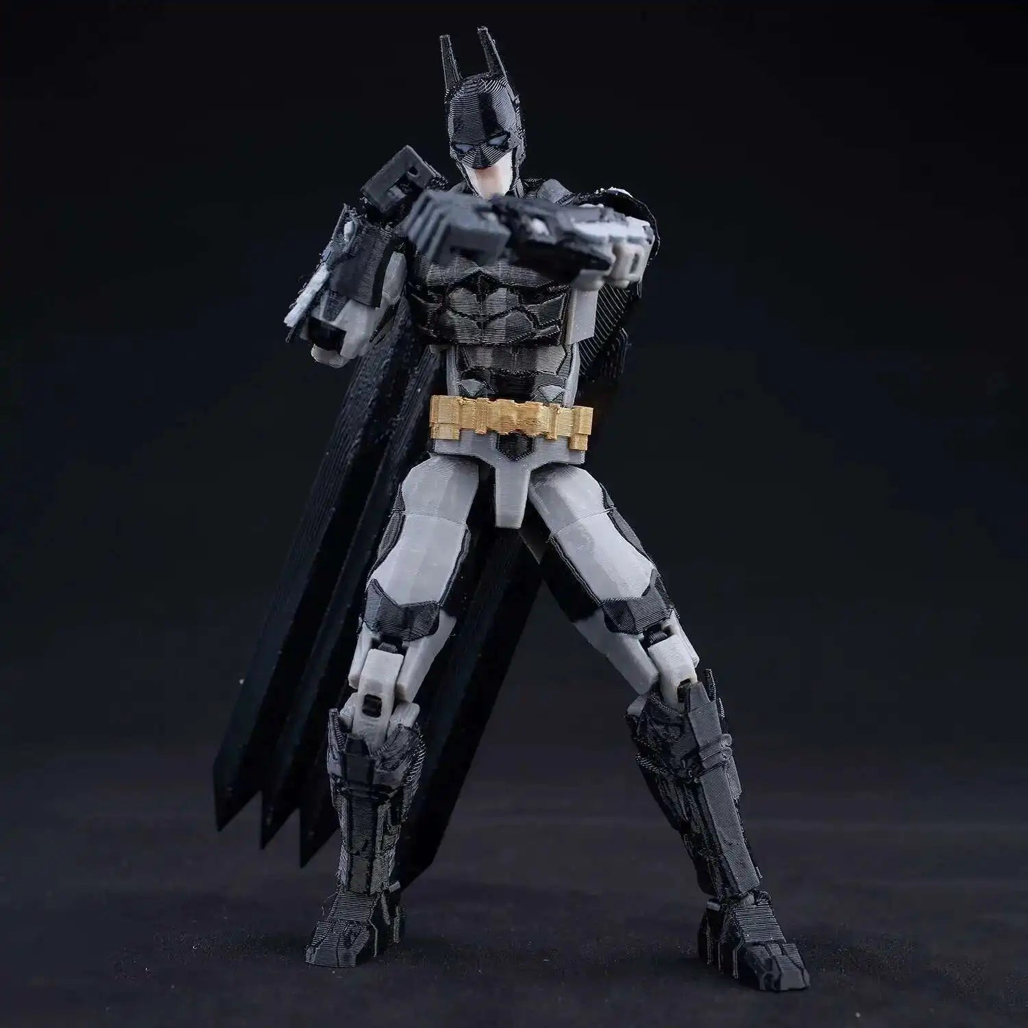 9L3D Printed Batman Anime Characters Lucky Dummy 13 Action Figures Arkham Knight Multi-Jointed Movable Shapeshift Mannequin Toys