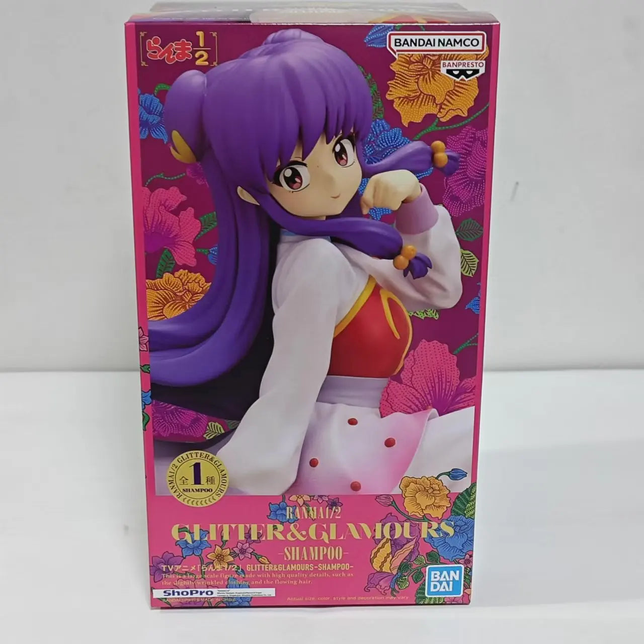 BANDAI SEGA Original Ranma 1/2 Luminasta Tendou Akane Shampoo Ranma Anime Figure Action Figures Model Figurine Toys