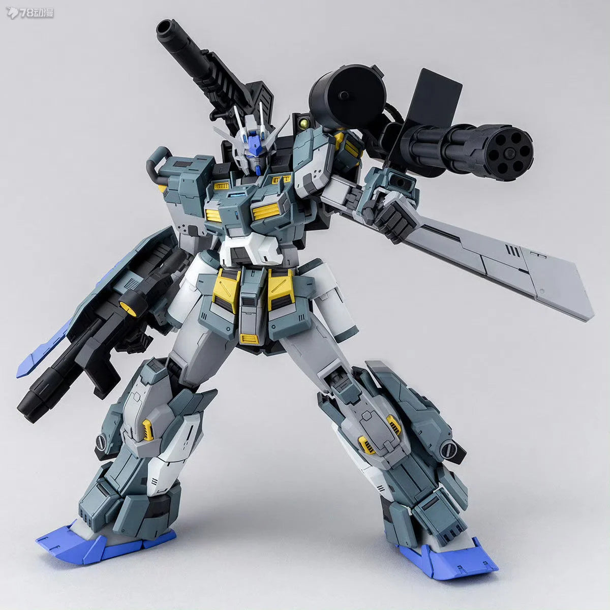 Bandai Original MG Series Gundam Stormbringer PE 1 100 Anime Model Kit Assembly Toy Gift for Boys Collectors