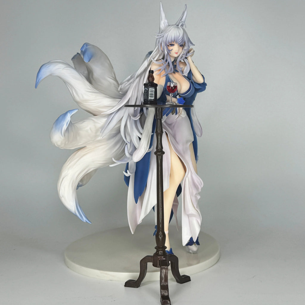 Blue Blue Airline Shinano Haze Moon Tenth Night Dress GK Handmade Anime Pretty Girl Peripheral Model Ornament Wholesale