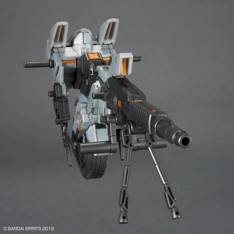 Bandai Original Genuine 30MM 30 Minutes Missions EXA Vehicle Metal Cannon Bike Ver 1/144 Assembly Model Toys Action Figures Gift
