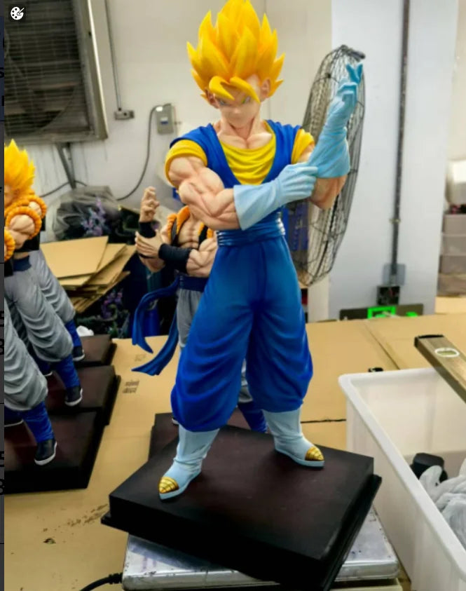 JT Statue Anime Dragon Ball Series Super Saiyan Goku Klin Trunks Figures Pvc Statue Collection Model Room Decoration Gift Toy