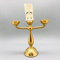 Disney Beauty And The Beast Cogsworth Mr Clock 24cm Action Figure Figurine Collection Decoration Toys Pvc Model Christmas Gifts