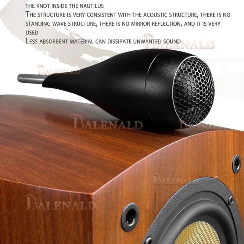 Balenald speaker BA13S high-fidelity 5.5-inch passive bookshelf box fever hifi speaker home high-fidelity audio