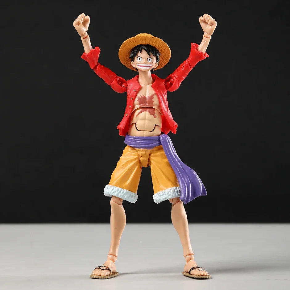 SHF  Monkey D. Luffy the Raid on Onigashima Action Figure Doll