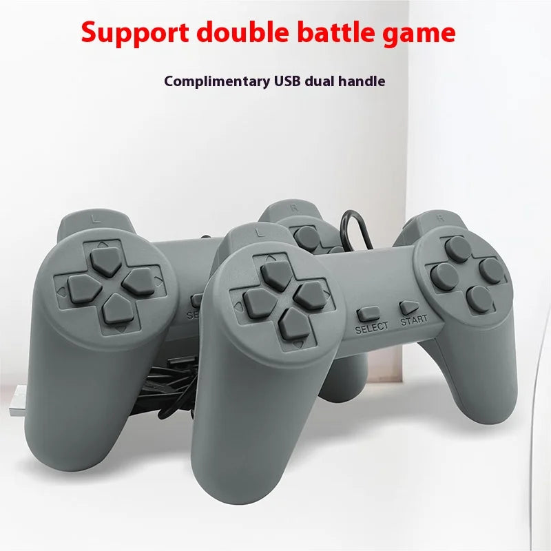 Handheld Video Retro Game Console HD Out Retro Game Console Built-in 620 Classic Games Dual Gamepad Game Player Gift