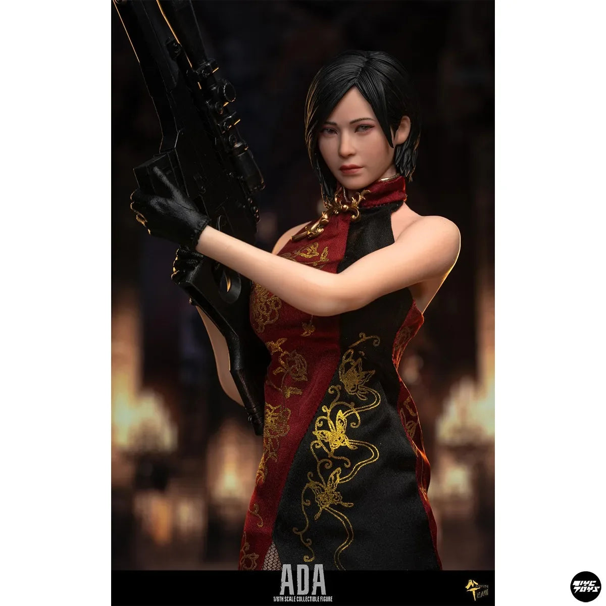 In Stock Original MASTER TEAM Ada Wong 1/6 Action Figure MTTOYS018 12inch Full Set Model Toys Collection Holiday Gifts