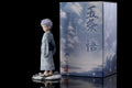 Hot Sale Anime Jujutsu Kaisen Figures Satoru Gojo Childhood  Action Figurine Q Version Pvc Desktop Decoration Toy Christmas Gift