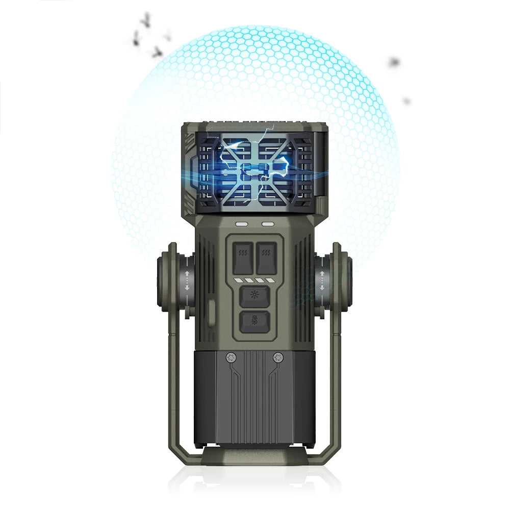 FLEXTAIL EVO Repeller Mosquito Repeller Rechargeable with 3000LM Camping Lantern for Outdoor Patios Camping (Mats Not Include)