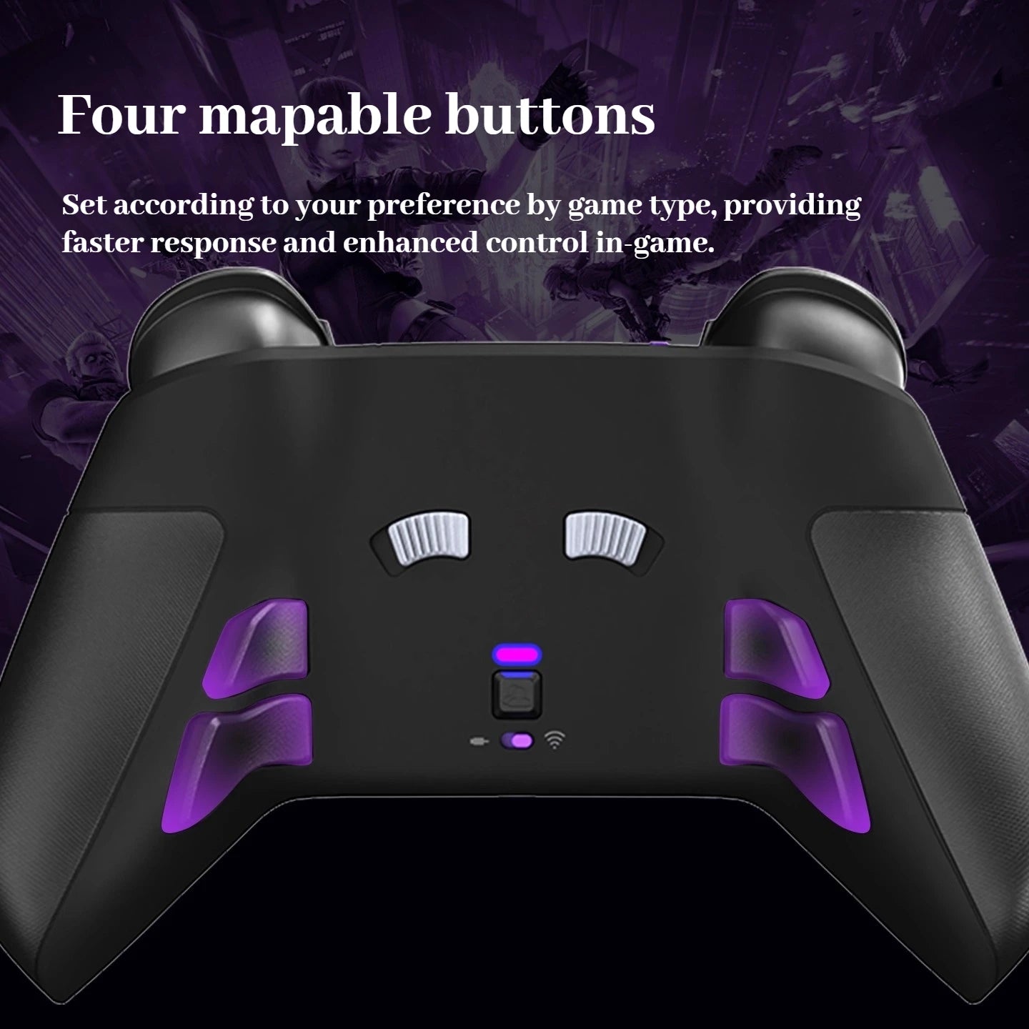 Turtle Beach PDP VICTRIX PRO BFG-RELOADED Hall Wireless Modular gamepad PC, multi-platform compatible with two layouts