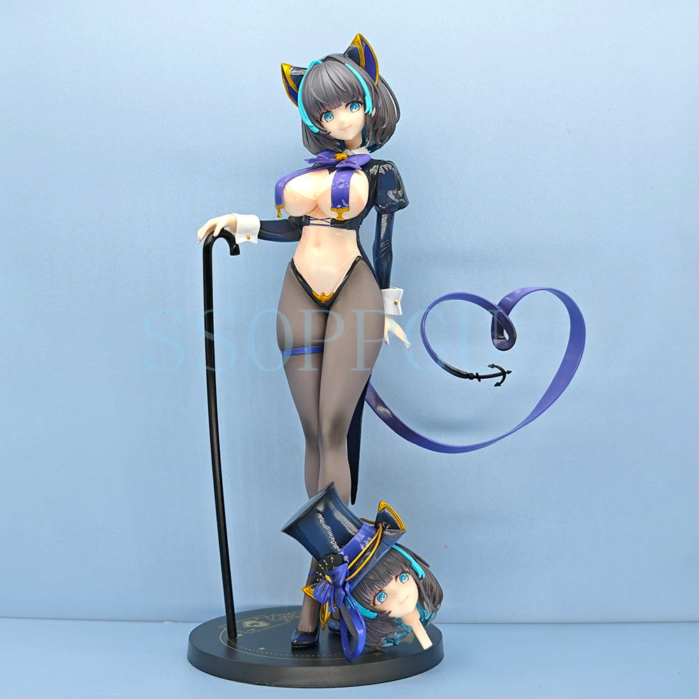 AniGame Azur Lane HMS Cheshire Fancy Nightdream 1/6 Anime Girl PVC Action Figure Toy Game Statue Adult Collection Model Doll