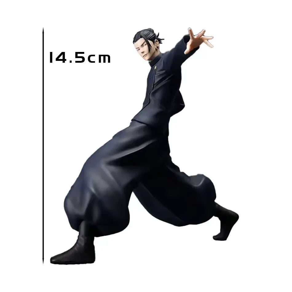 18cm Jujutsu Kaisen Anime Figure Noodle Stopper Satoru Gojo Action Figure Geto Suguru Figurine PVC Adult Collection Model Toys