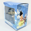Son Goku and Chichi Wedding Mariage Model Dragon Ball Z Action Figure DBZ Somersault Figurine Anime PVC GK Statue Ornament Toys