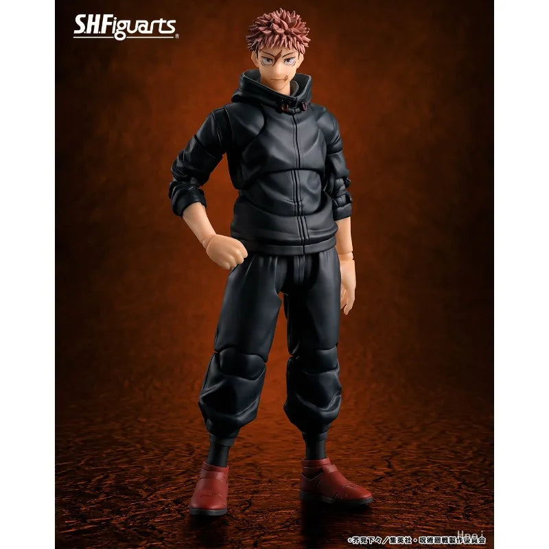 Bandai S.H.Figuarts Itadori Yuji Sukuna Vessel Jujutsu Kaisen Action Figure Movable PVC ABS Anime Collectible Figurine Ornament