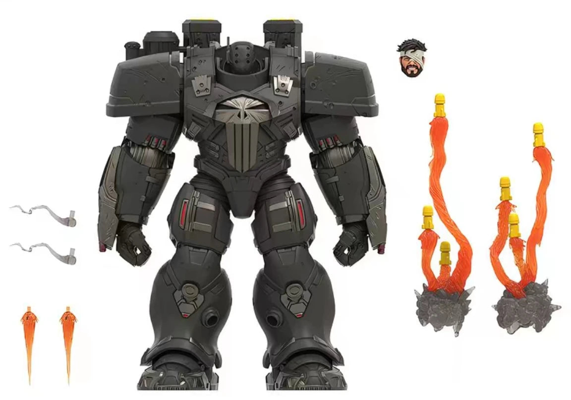 【Pre Sale 2026 June】New Original Hasbro Marvel Legends Series Punisher Mecha Action Figures Model Gift Toys