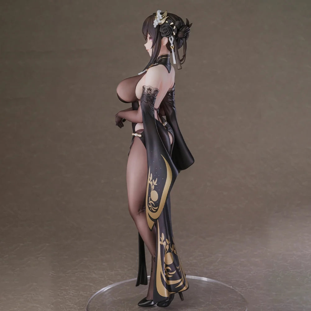 Anime Chen Hai Figur Schönes Mädchen Spiel PVC Modell Chen Hai Actionfiguren Desktop Ornamente Chen Hai Figur Spielzeug Geschenke 26CM