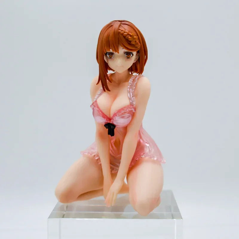 Atelier Yumia Liessfeldt Anime Girl Figure The Alchemist of Memories & the Envisioned Land Action Figure Adult Model Doll Toys
