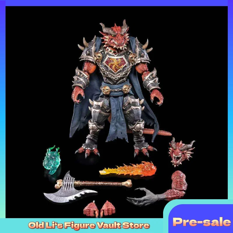 New Product Pre-sale Four Knights Infinite Legion Akan Aksana 1/12 Movable Figure Soldier Model Toy Collection Gift