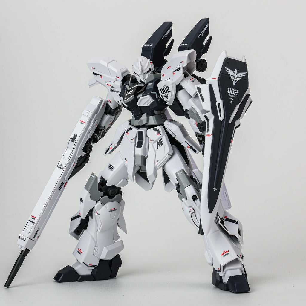 STAR Model 1/144 HGUC Sinanju Stein MSN-06S PB Assembly Model Kits White Color Anime Action Figure Robot Plastic Model Gifts Toy