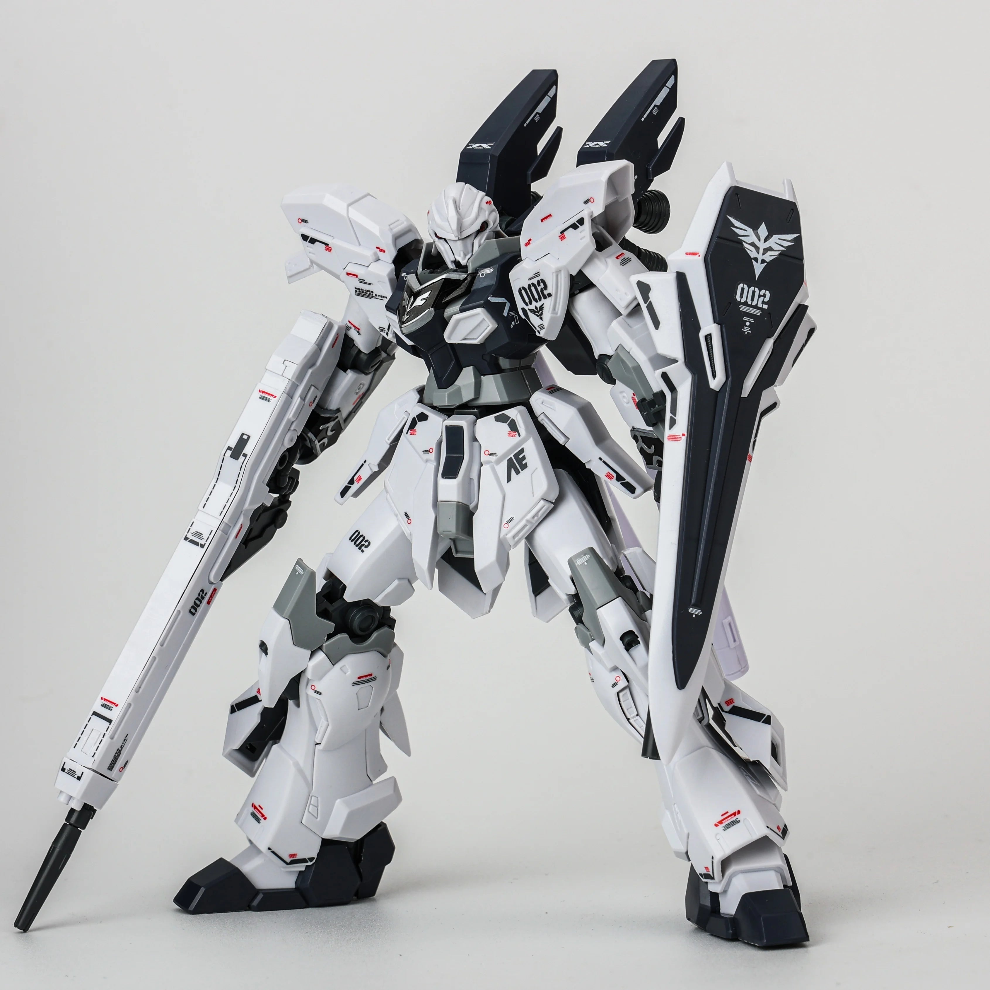 STAR Model 1/144 HGUC Sinanju Stein MSN-06S PB Assembly Model Kits White Color Anime Action Figure Robot Plastic Model Gifts Toy