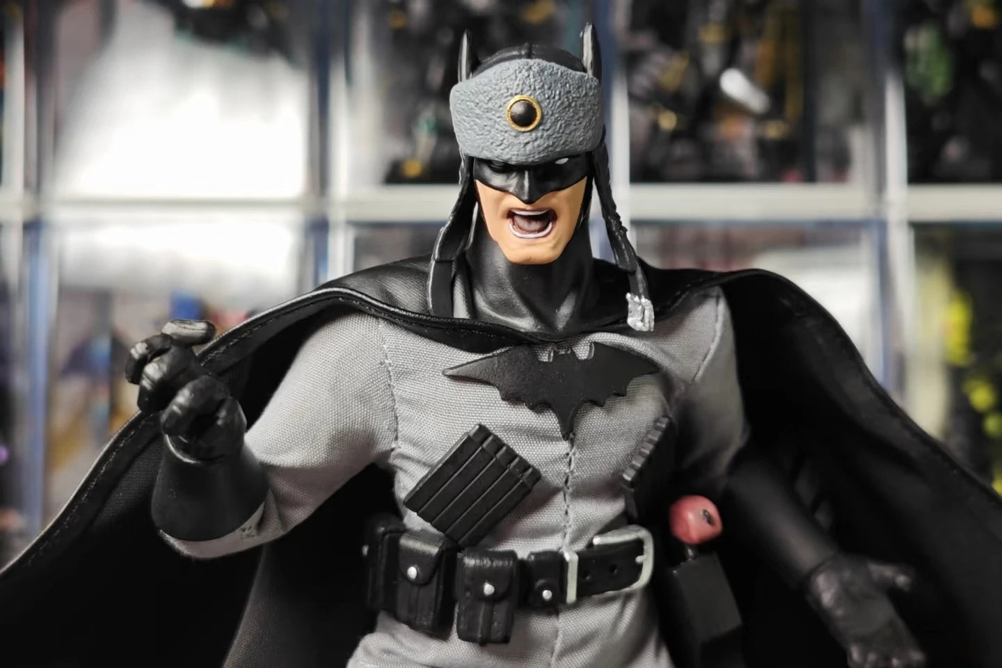 Original Joy Man Toys Lonely Hero Action Figure Cold War Terminator Red Son 1/12 Scale Collection Jm001 Model Customize Toy Gift