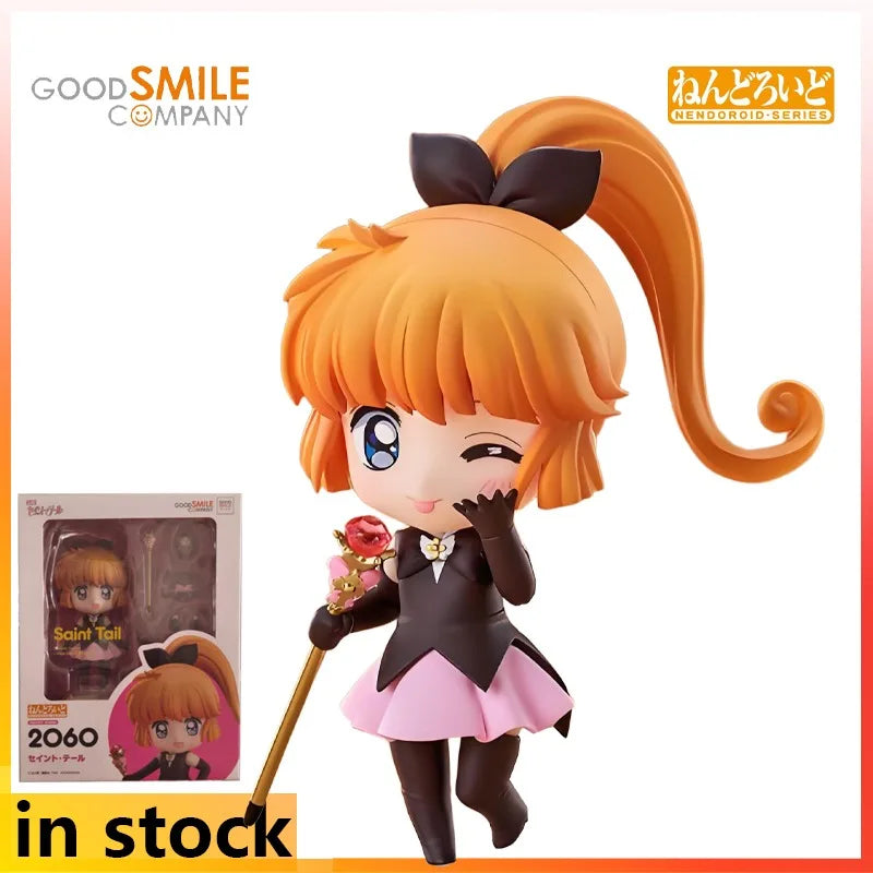 GSC Make Finished Product Movable Q-version Exquisite Doll NENDOROID Kaitou Saint Tail Anime Toys Model Festival Gift for Boys
