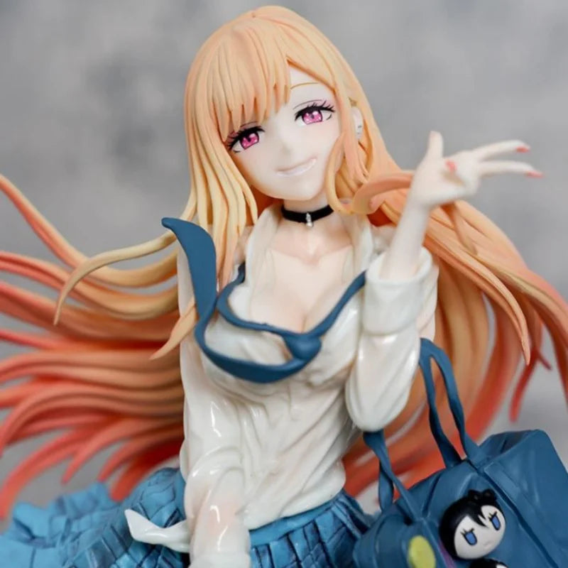 27,5 cm My Dress-Up Darling Marin Kitagawa Beach Figur Geburtstagsgeschenk für Jungen Anime Bishoujo Decor Collection Anime Merchandise