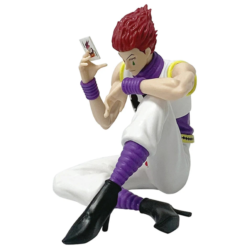 11CM Anime Figures Memorable Saga Special Hisoka Collectible Model Figurine Toys PVC Action Figures Dolls Birthday Xmas Gifts