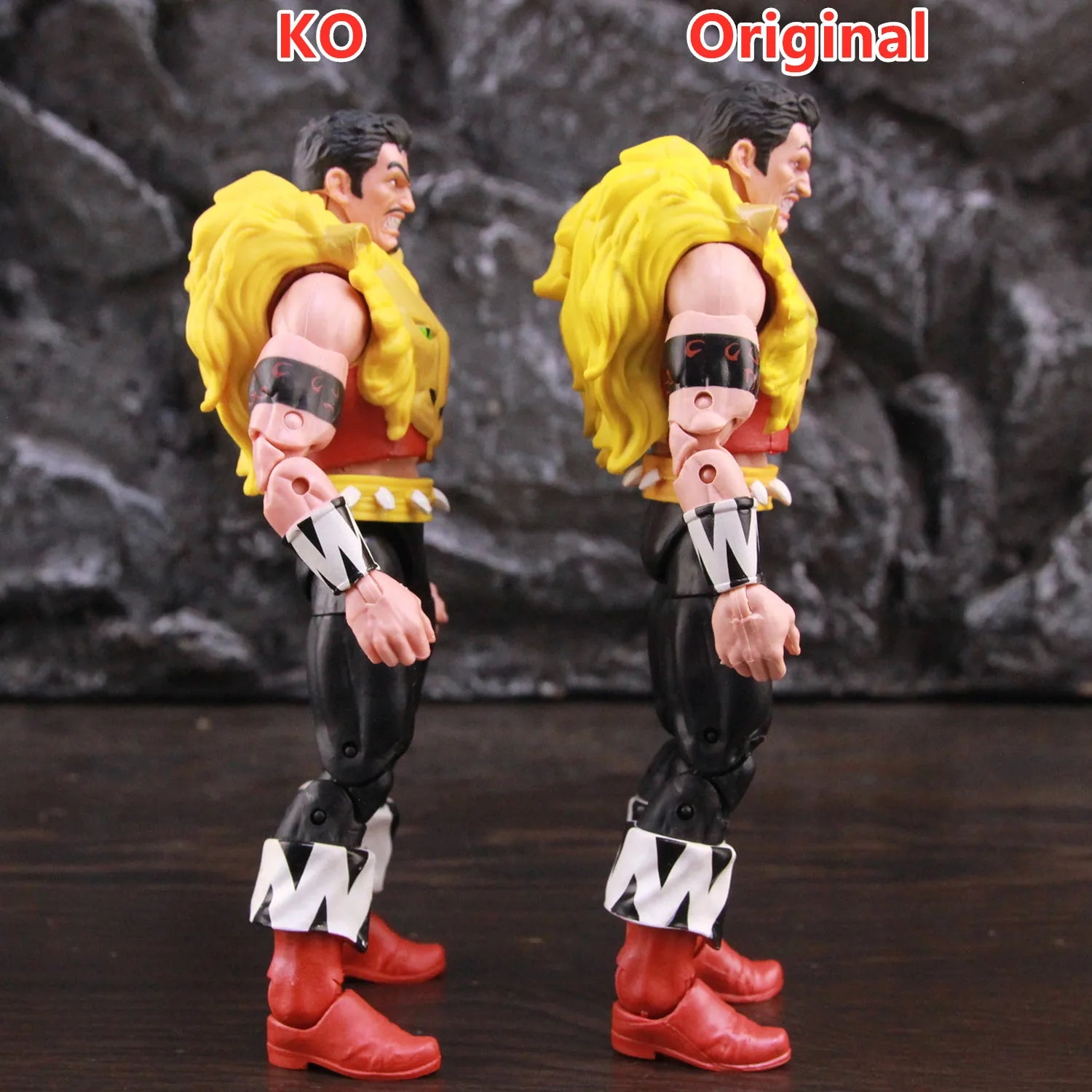 100% Original Marvel Legends Retro Kraven the Hunter 6" Action Figure The Amazing Spider-Man Villain Sergei Kravinoff Comic Toys